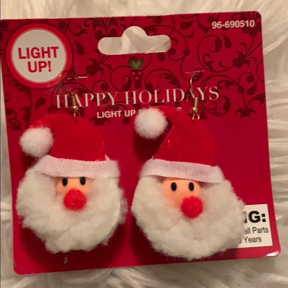 Christmas earrings
